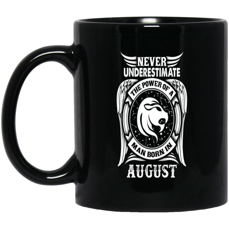Power Of A Man Born In August Leo Sign