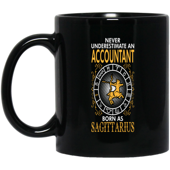 Never Underestimate An Accountant Born As Sagittar