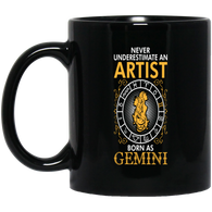 Never Underestimate An Artist Born As Gemini
