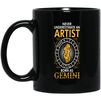 Never Underestimate An Artist Born As Gemini