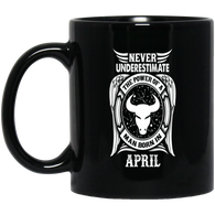 Power Of A Man Born In April Taurus Sign