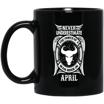 Power Of A Man Born In April Taurus Sign