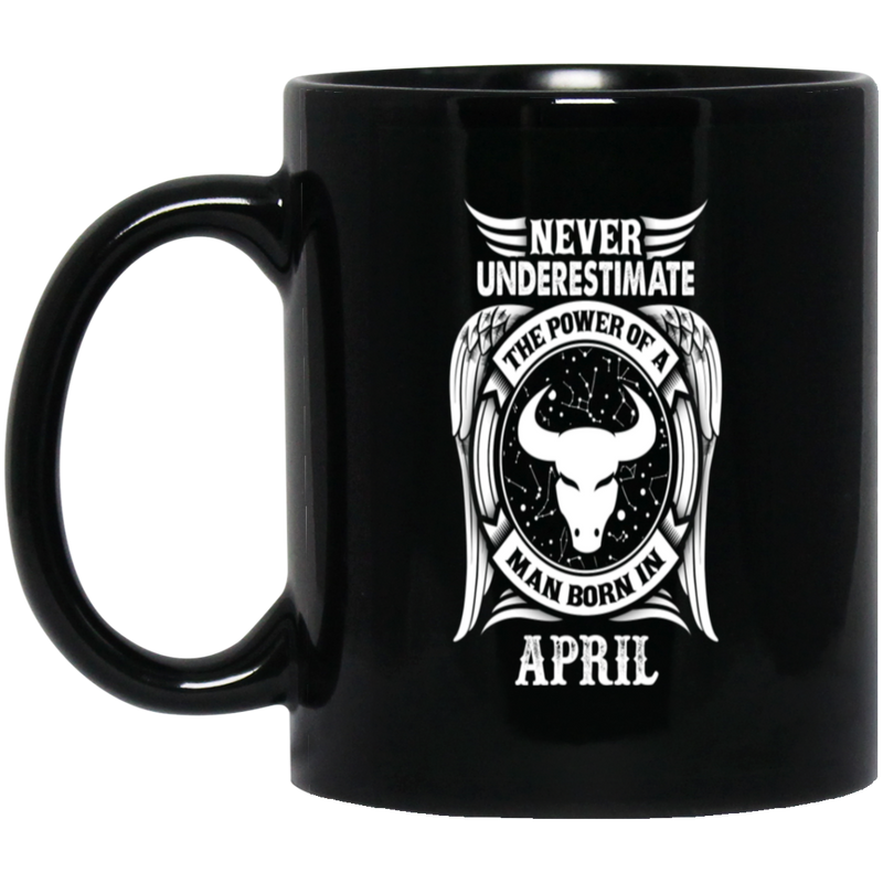 Power Of A Man Born In April Taurus Sign