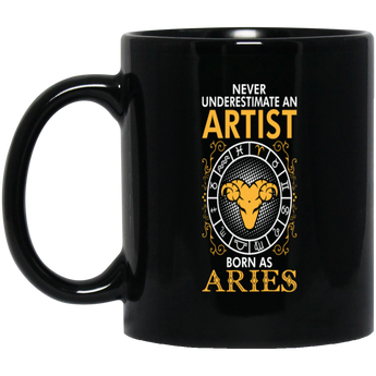 Never Underestimate An Artist Born As Aries