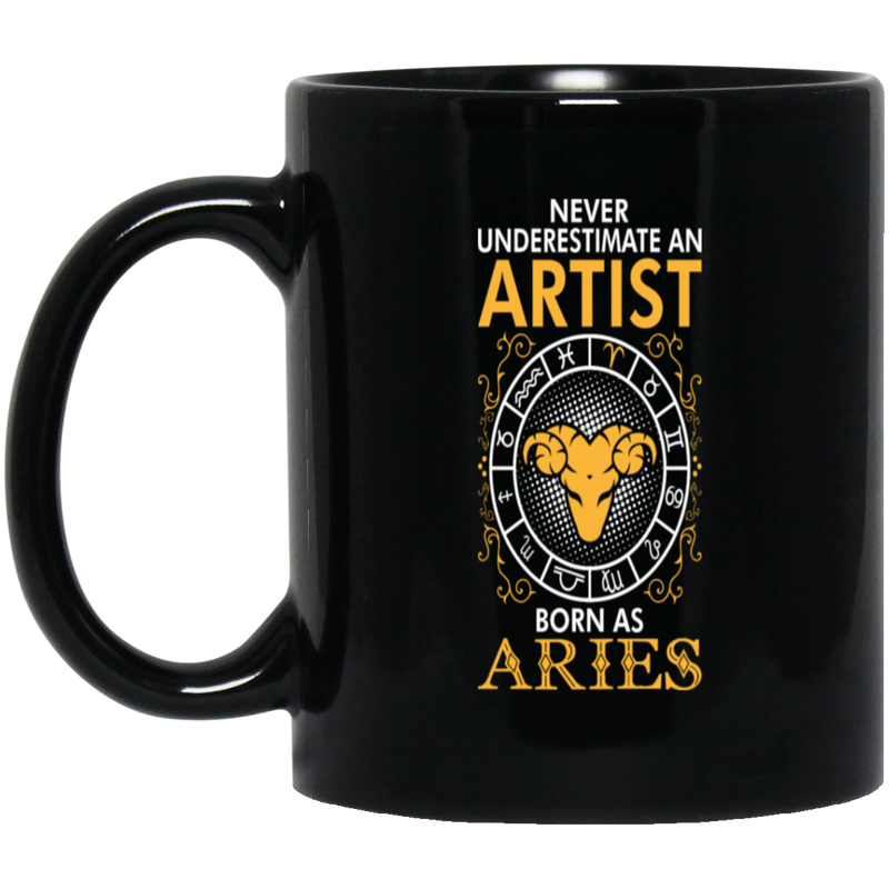 Never Underestimate An Artist Born As Aries